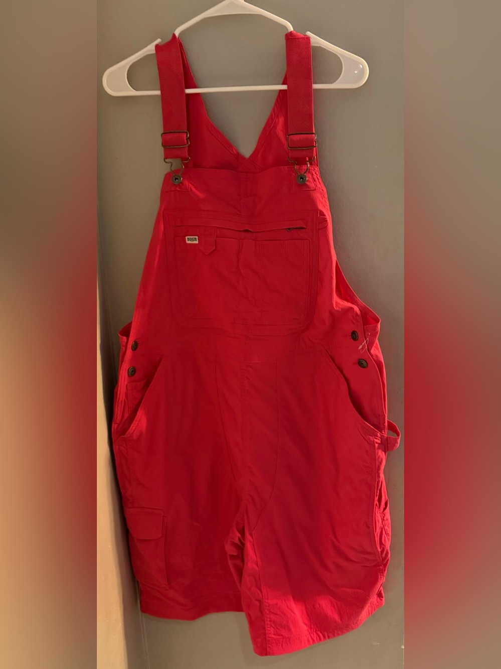 Duluth Trading Heirloom Gardening Hot Pink Women’s Shortalls
